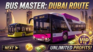 Bus master || Dubai rout #gaming #bus  screenshot 5