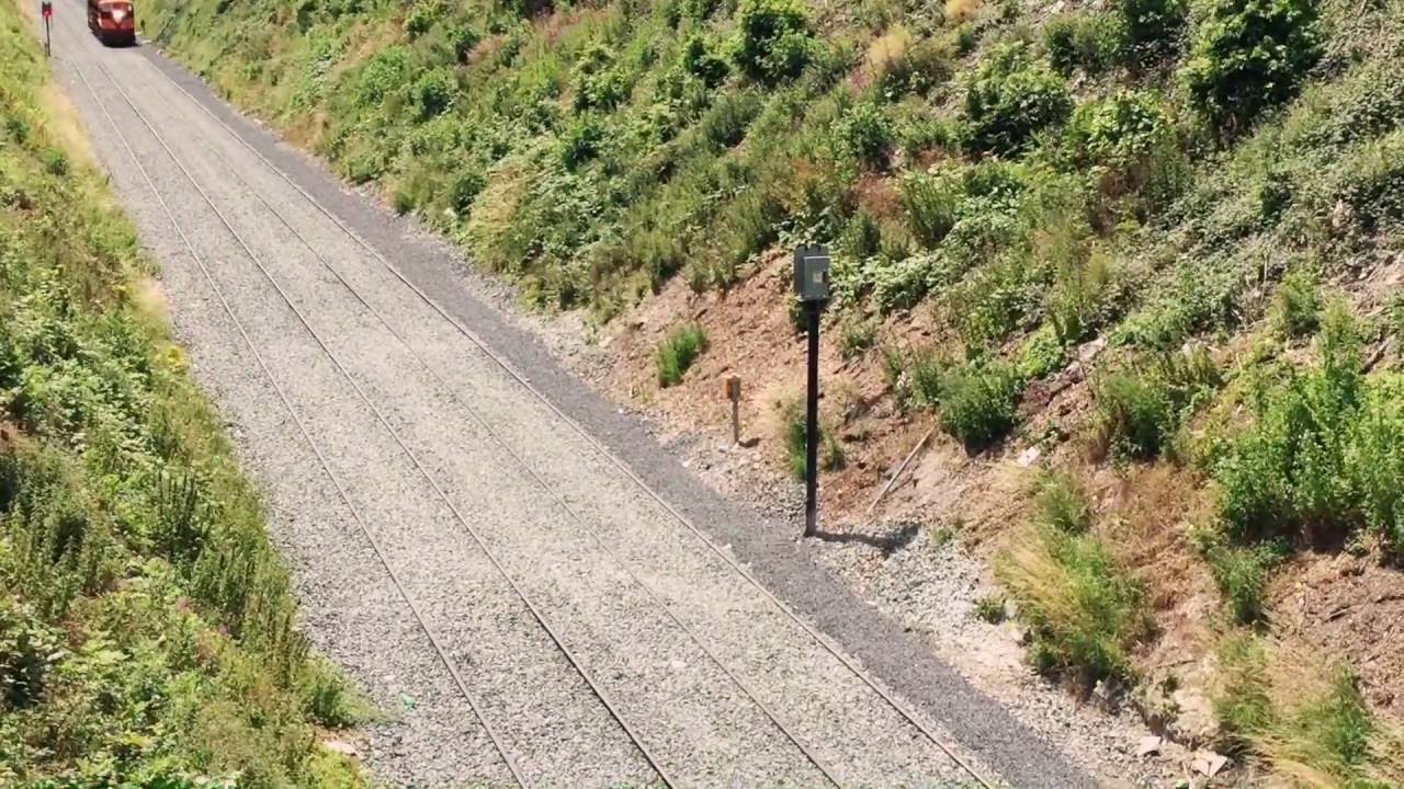 Video transfer RPSI loco 134 hauled by 071