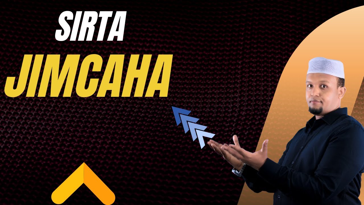 HABEENKA JIMCAHA WAA HABEENKA FARAJKA IYO GUUSHA AAD GAAREYSID