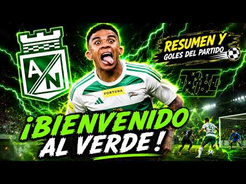 🚨¡FICHADO! El bombazo mundial que llega a NACIONAL + Goles y Resumen de ayer