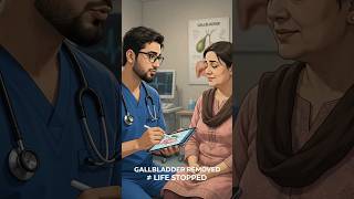 Gallbladder Removed… Did Life Stop The Truth After Surgery | Surgeon Explains #shorts