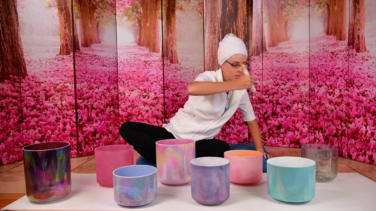 Alchemy Crystal Singing Bowls Sound Healing YouTube