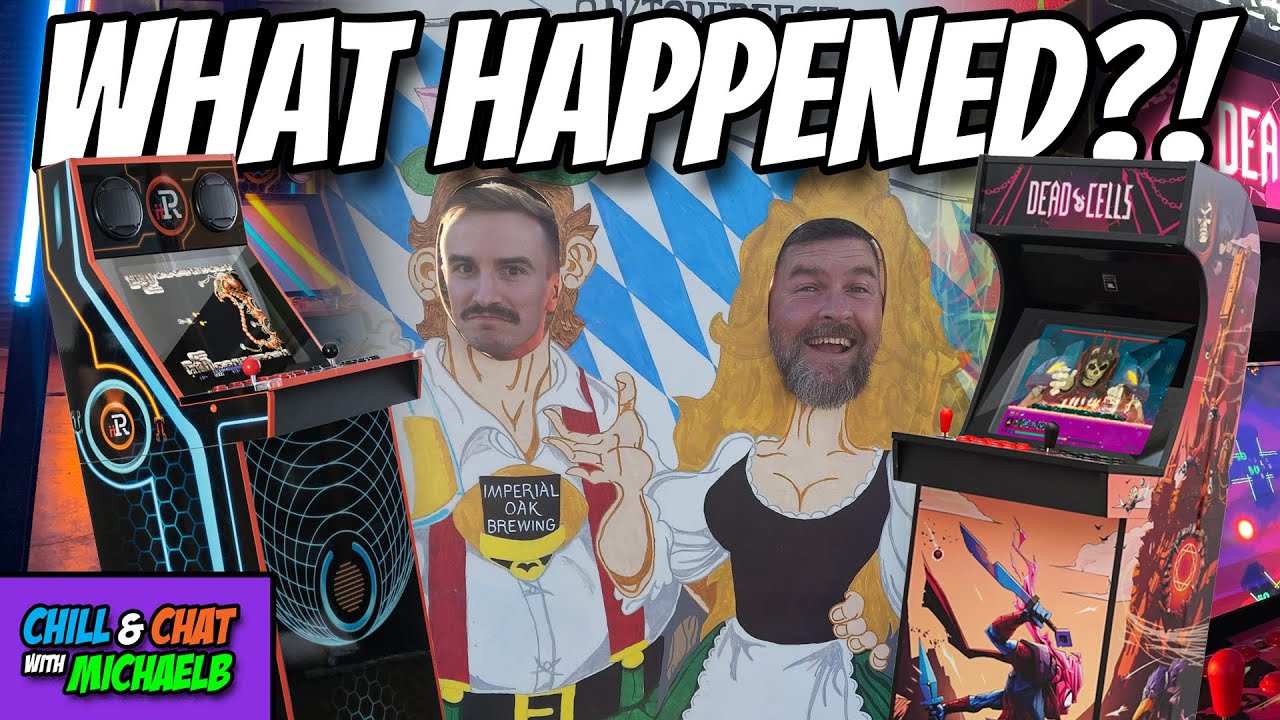 What Happened?! Hang Out with Michael Jerome Svabek from iiRcade