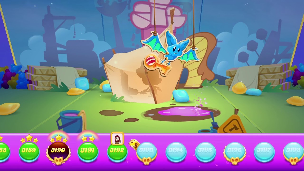 Let's Play - Candy Crush Soda Saga (Level 3190 - 3200)