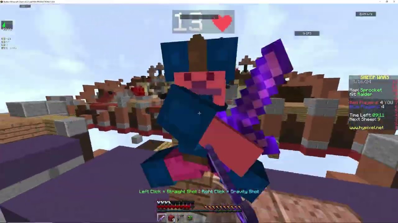 peak sheep wars experience (with sad music)