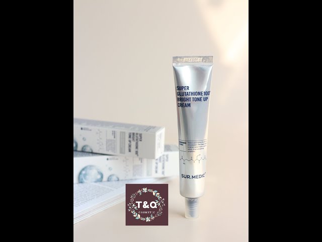 sur medic glutathione cream Sur.Medic Super 100 Bright Tone Up 40ml human skin irritation test completed non Review Kem dng trng da