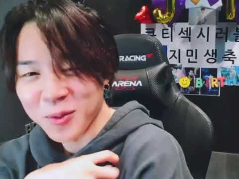 [방탄/지민] 부끄러워 하는것도 이렇게 귀엽다니....