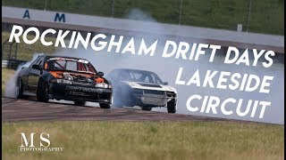 Smokey Fast Drifting on Rockingham's Lakeside Circuit