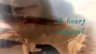 His arms wide open just for you... beautifull song