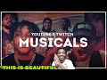 YourRAGE Reacts to YOUTUBE & TWITCH MUSICALS Pt 1 Ft. YourRAGE,ImDontai,CoryxKenshin,Chunkz AND MORE