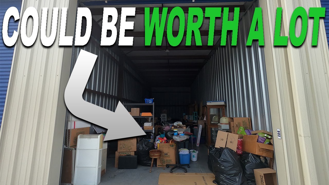 Buying My First Storage Unit in 2023 - YouTube