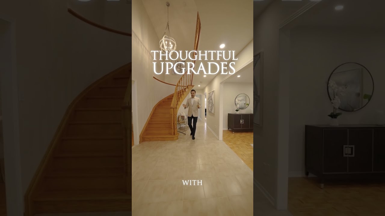 Inside a Stunning Maple Home Near GO Station | Full Tour with a Separate Basement!