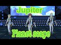 Jupiter Planet scape  THE IDOLM@STER SideM LIVE ON ST@GE ! エムステ MV