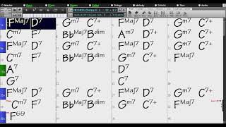 BACKING TRACK - NO MOE (Sonny Rollins) F 210 BPM SWING