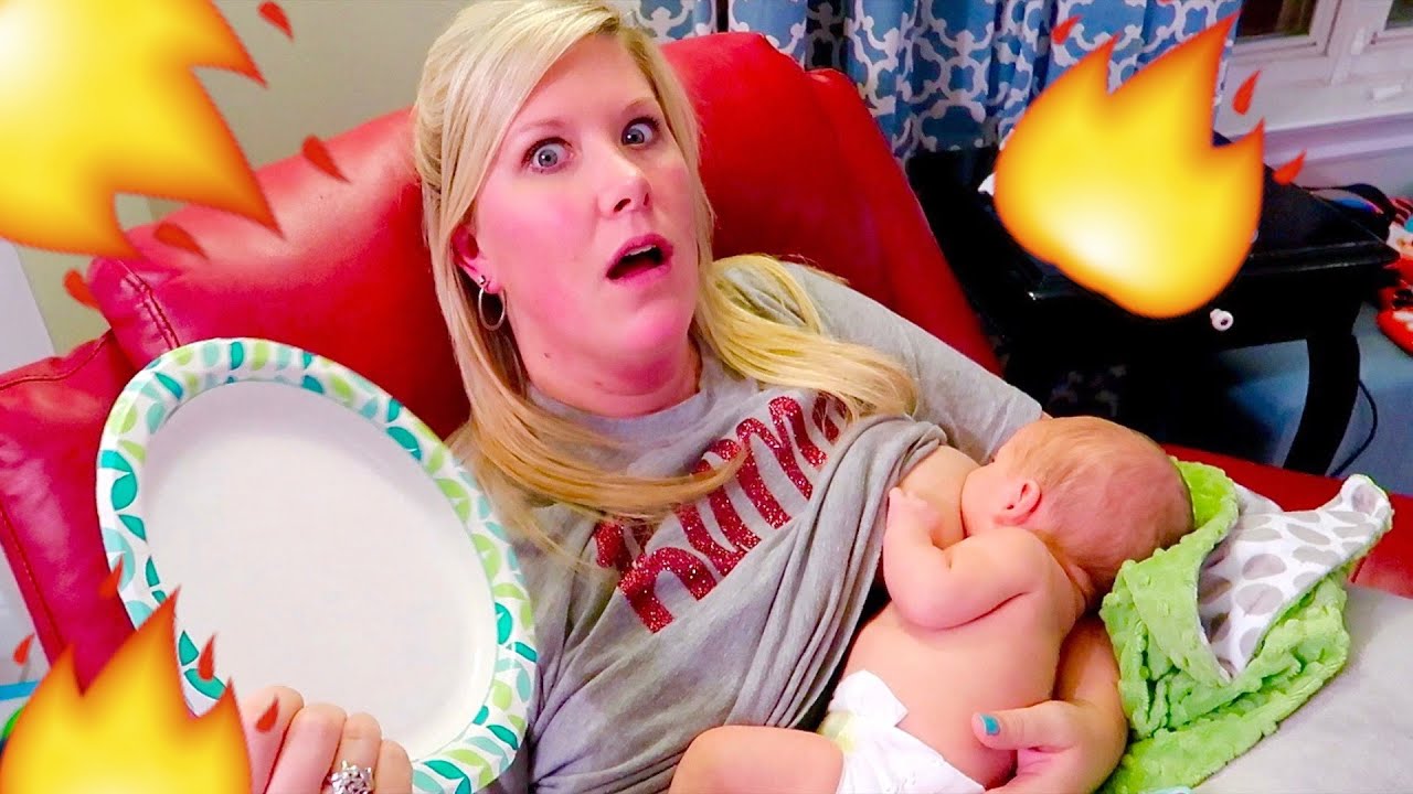 🔥 ONE MONTH POSTPARTUM HOT FLASHES! 🔥 YouTube