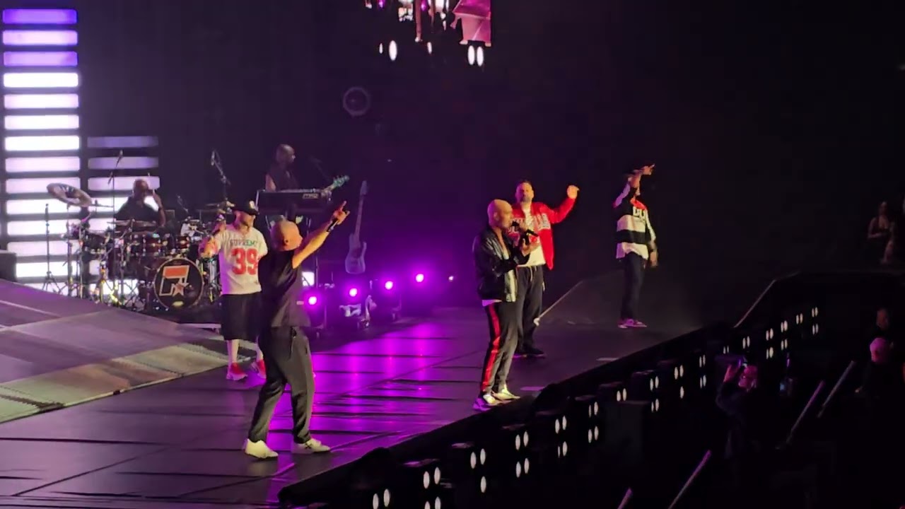 Five - Let's Dance. Keep On Movin' Tour at Co-op Live, Manchester. 19.11.2025.