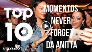 TOP 10: Momentos mais engraçados da Anitta