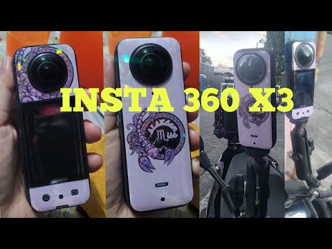 Insta 360 Sticker Decals Sticker in my INSTA 360 x3 - YouTube