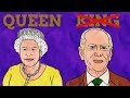 Why Is The Queen's Husband/Prince Phillip Not Called The King?