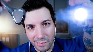 asmr MEDICO despues de un accidente - ASMR Español para DORMIR