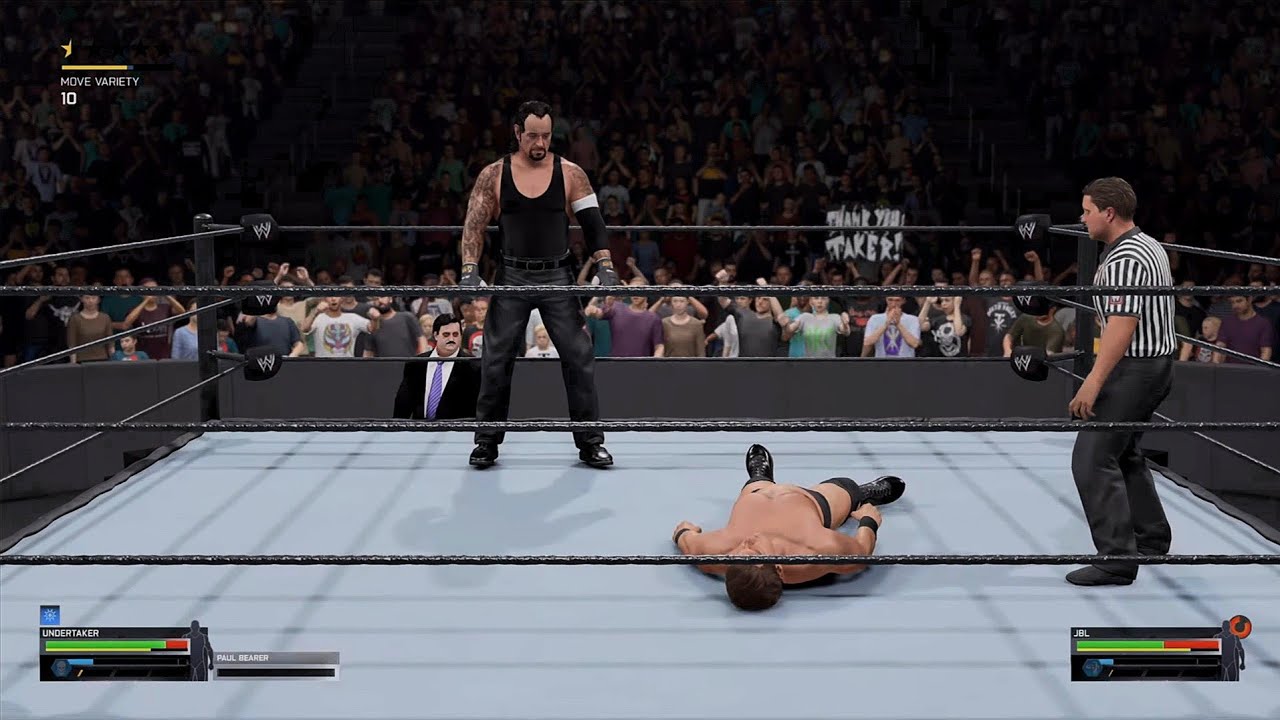 Classic WWE Summerslam 2004 Undertaker vs. JBL Title Match