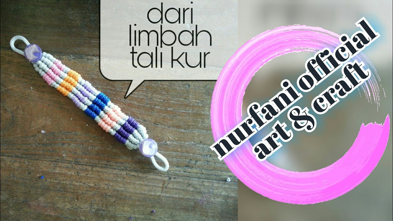 Connector Mask of Kur / Satin EP 156  || Mask Connector || Mask Strap || Macrame