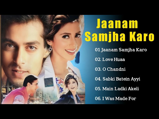 Jaanam Samjha Karo Movie All Songs | Romantic Song | Salman Khan & Urmila | Anu Malik | Evergreen class=
