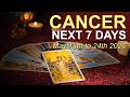 CANCER Weekly Tarot ‘TURNING A CORNER!’ May 18th - 24th 2026 Intuitive Spiritual Guidance ✨