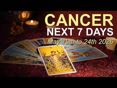 Cancer Weekly Horoscope 2024