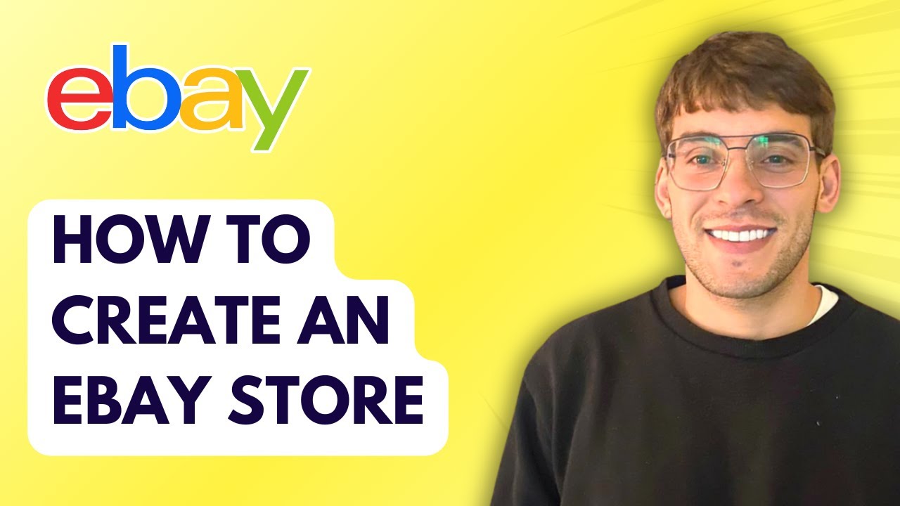 How to Create an Ebay Store [2026 Full Guide] - YouTube