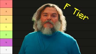 Ranking All Human Characters in A Minecraft Movie