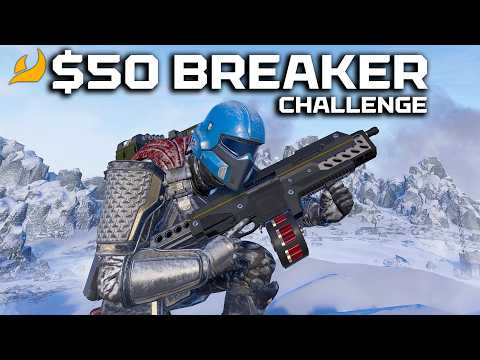 $50 Breaker Loadout on Raise the Flag Bugs... Max Difficulty