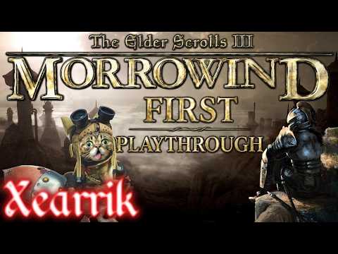 First Playthrough | Elder Scrolls 3: Morrowind! | Like Skyrim But Better 🤣