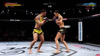 UFC 4 Online - Cris Cyborg vs. Amanda Nunes