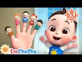 Finger family  baby finger daddy finger  song compilation  liachacha nursery rhymes  baby songs