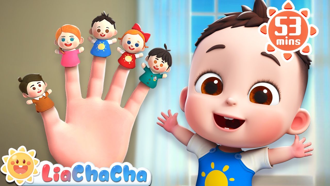 Finger Family | Baby Finger, Daddy Finger | Song Compilation + LiaChaCha Nursery Rhymes & Baby Songs Finger Family | Baby Finger, Daddy Finger | Song Compilation + LiaChaCha Nursery Rhymes & Baby Songs