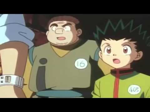 كيلوا ضد جونيس Hunter X Hunter Killua Vs Jonas 