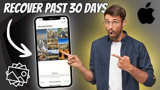 How to Recover ALL DELETED photos/videos on iOS Past 30 Days screenshot 5