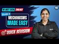 🔥Quick Revision | 📝RE-NEET 2026 | Zoology: Mechanisms Made Easy | Nandhini Mam| XYLEM NEET PRO TAMIL