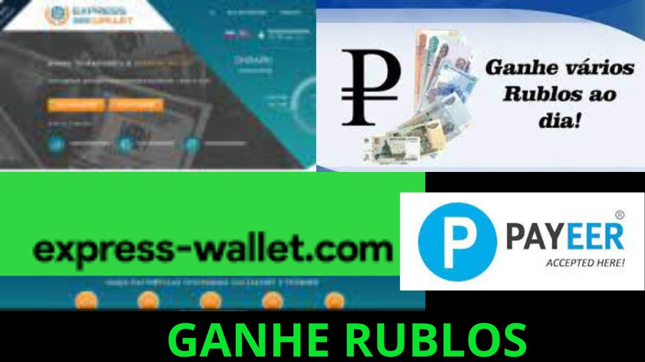 ( GANHANDO RUBLOS NA EXPRESS-WALLET PARA PAYEER )
