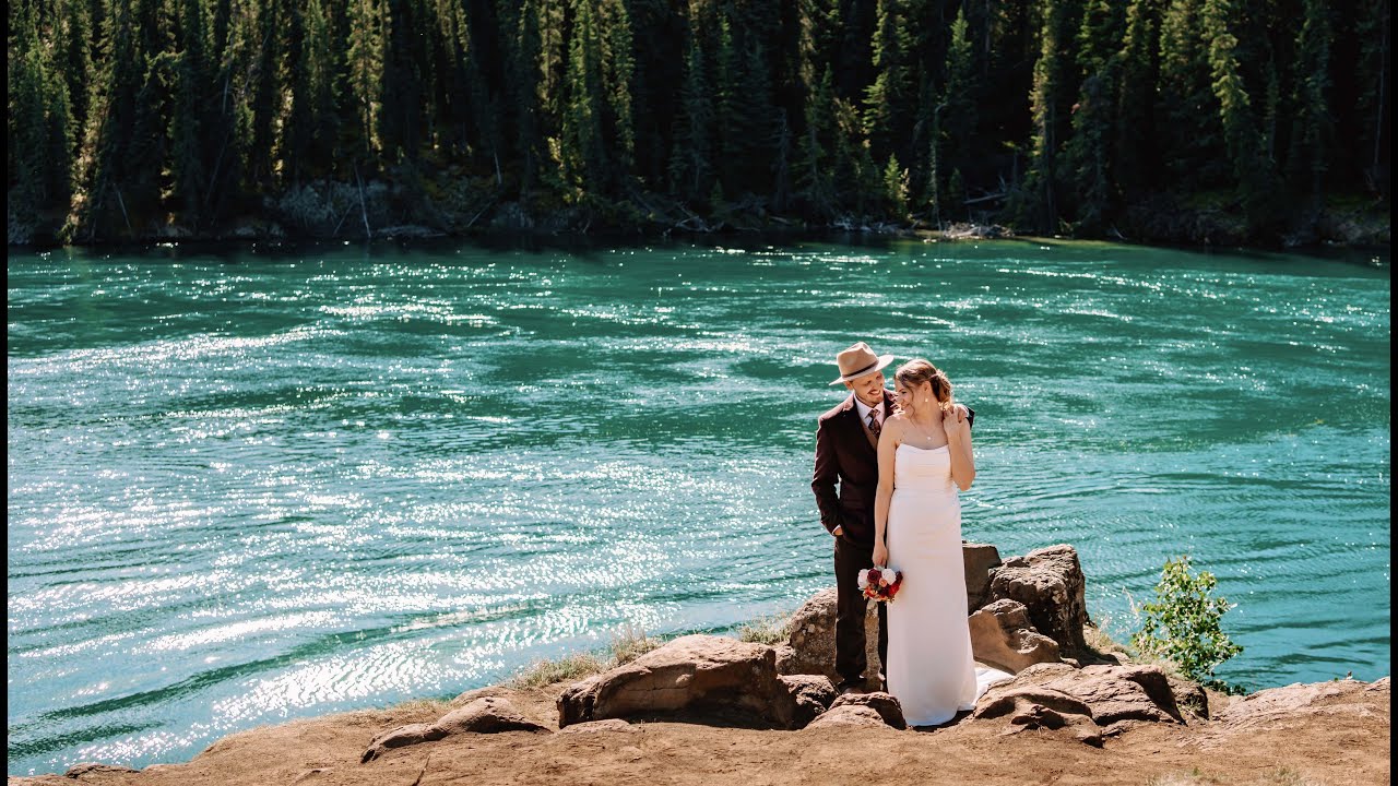 Jessica & Brandon - Whitehorse Wedding