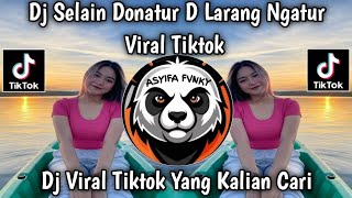 Download Lagu SELAIN DONATUR DI LARANG NGATUR BOSKU - SANTAI BRO INI BUKA RAP POLITIK VIRAL TIKTOK TERBARU 2026 MP3
