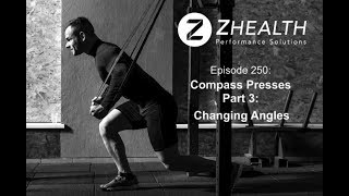 Compass Presses Part 3:  Changing Angles