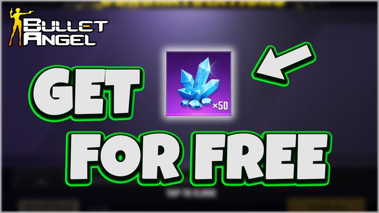 Get FREE Crystal 50X From this EVENT! | Bullet Angel