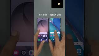 S26 Ultra vs Note 20 Ultra Fingerprint Test - Shocking? #samsung #galaxyx