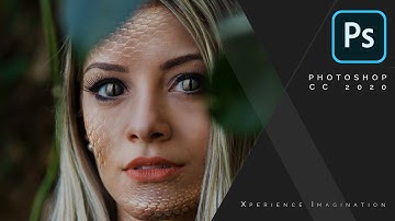 Apply snake skin texture over a face in photoshop | Photoshop Tutorial | PSD file included