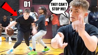 I Brought A D1 Basketball Player To The Trenches... Wealth