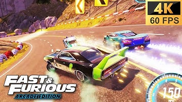 Fast & Furious: Arcade Edition - 4K 60FPS Ultra HD FULL Gameplay