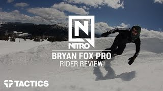 nitro bryan fox snowboard thegoodride Quiver Fintwin 2020 Nitro Bryan Fox Pro 2017