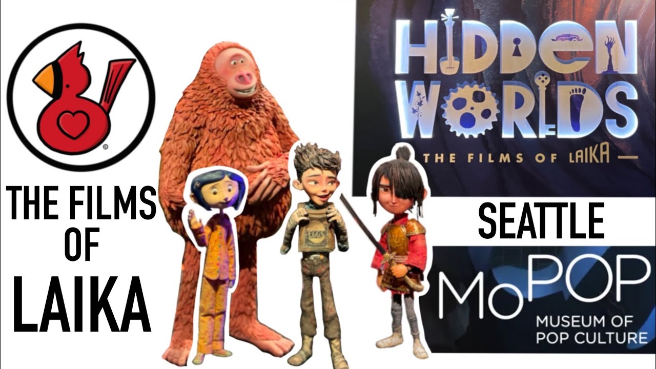HIDDEN WORLDS THE FILMS OF LAIKA Video #264 - YouTube